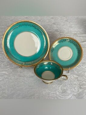 Eschenbach Bavaria Germany cup, Saucer, plate, three piece Chin…